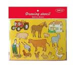 rajz sablon,állatos