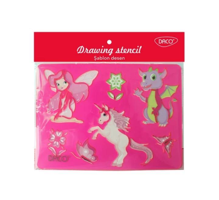 rajz sablon,tündér