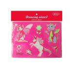 rajz sablon,tündér