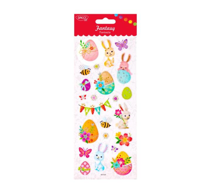 Matricák,tojás.virágok