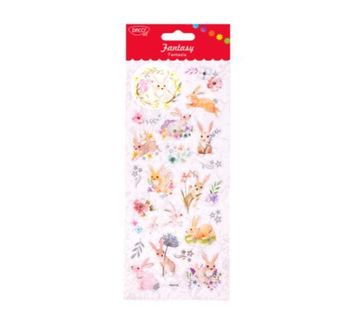 Matricák,nyulak,virágok