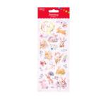 Matricák,nyulak,virágok