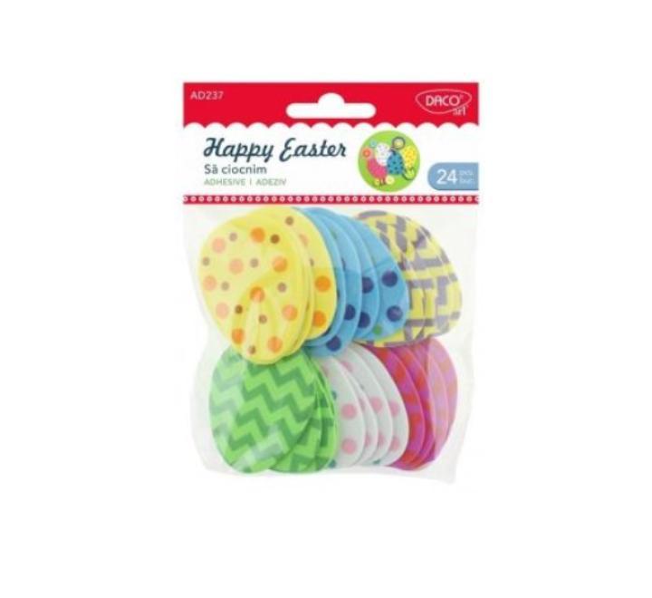 Kézműves kiegészítők-Szines tojások