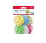 Kézműves kiegészítők-Szines tojások