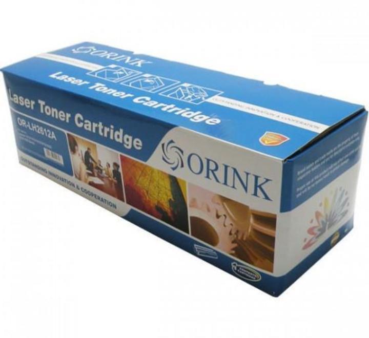 Toner Economy HP 12A Fekete