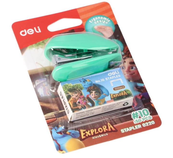 Tűzőgép 15 lap Deli