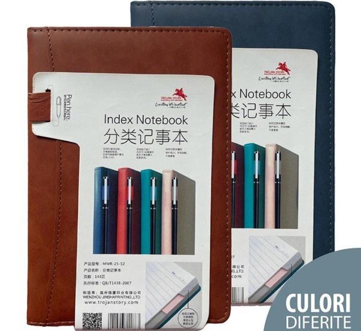 Caiet Agenda nedatata A5