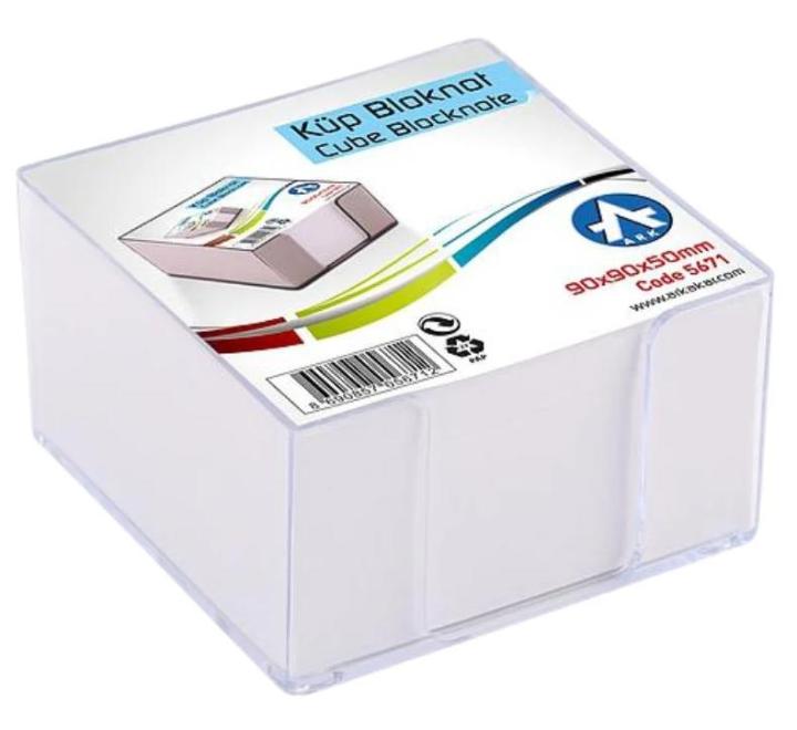 Jegyzettömb betét,tartóval 500 lap