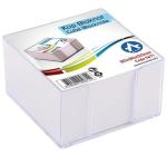 Jegyzettömb betét,tartóval 500 lap