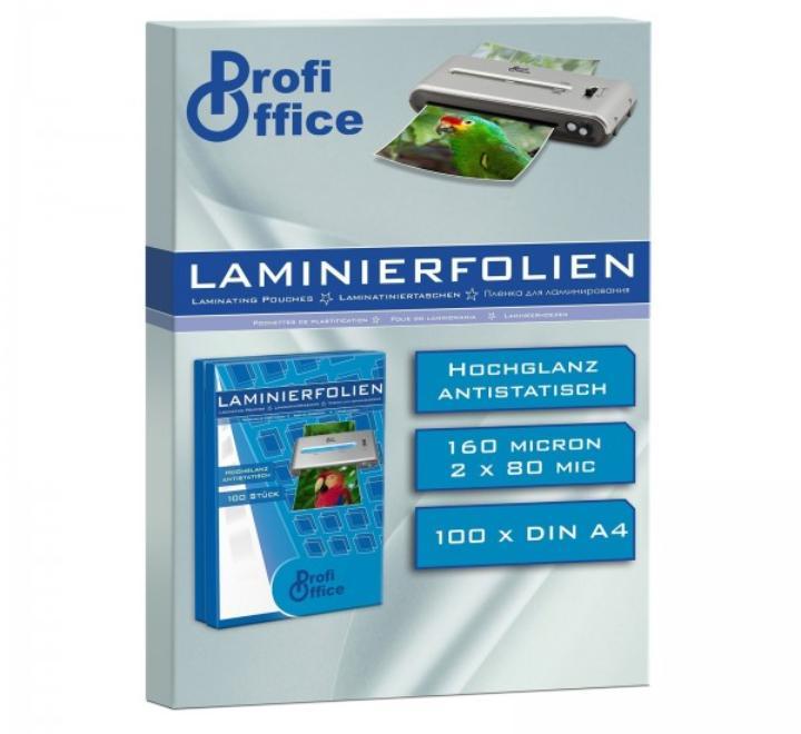 A4 80 mikronos lamináló fólia