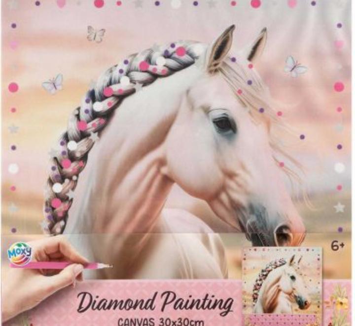 Diamond painting Horse 30x30