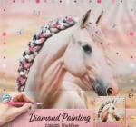 Diamond painting Horse 30x30