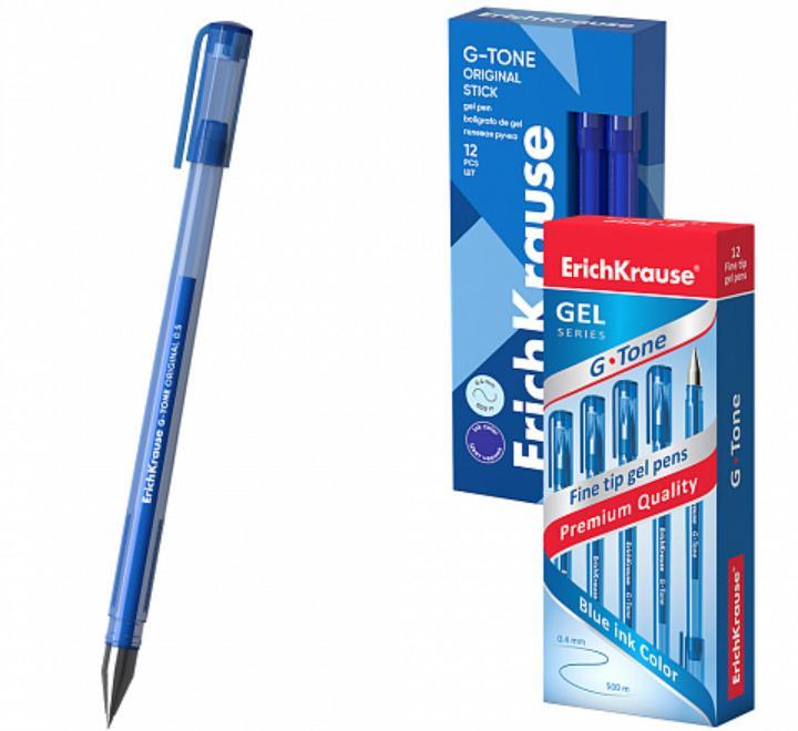 Pix cu gel G-Tone Erich Krause Albastru