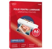 A6 80 mikronos lamináló fólia 100/top Daco