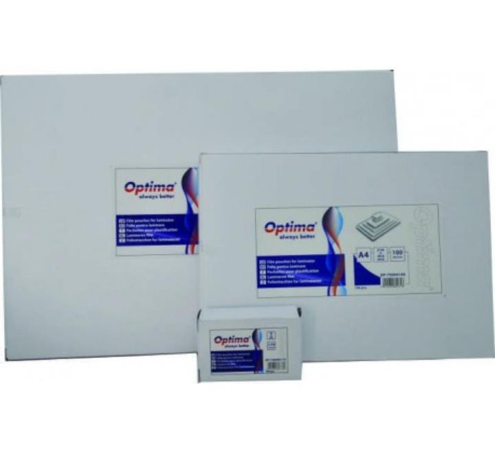 A7 125 mikronos lamináló fólia 100/top