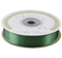 Panglica satin verde 15mmx25m