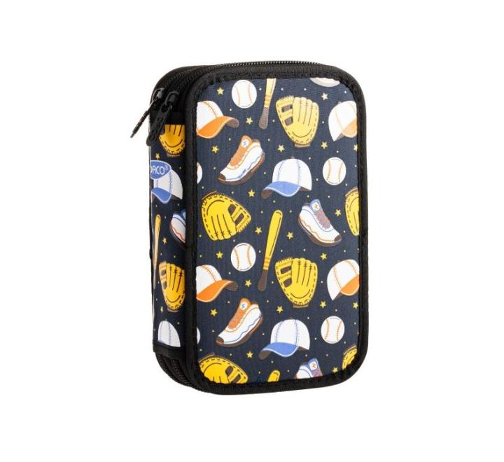 Tolltartó 2 cipzáras felszereletlen