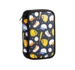 Tolltartó 2 cipzáras felszereletlen