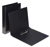 Caiet mecanic A4 2 inele negru