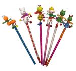 Creion grafit cu figurina