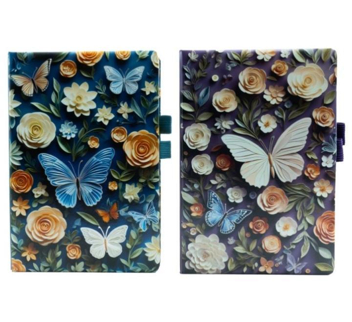 Notesz A5 Pillangos