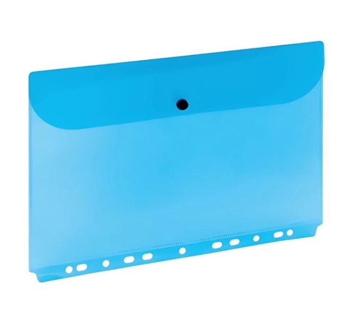 Mapa A4 plastic cu capsa si perforatii