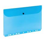 A4-es műanyag mappa kapcsokkal és lyukakkal