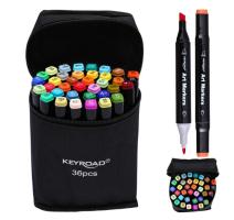 Marker 2 capete  36 culori