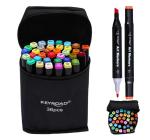 Marker 2 capete  36 culori