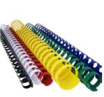 Inele plastic 22 mm Alb