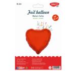 Balon Folie Inima 46cm