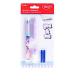 Stilou cu radiera You and me lila