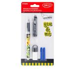 Stilou cu radiera You and me negru