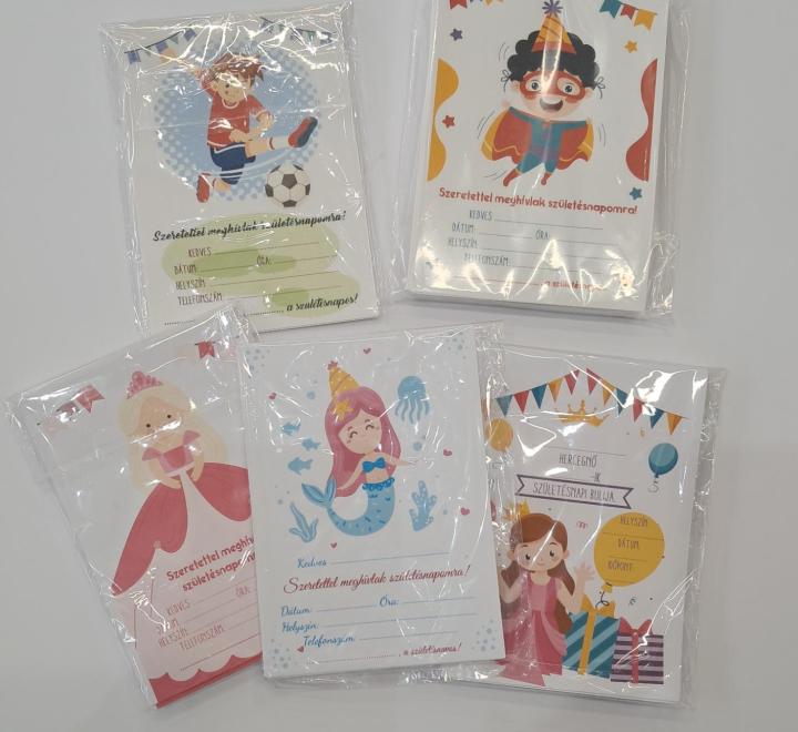 Szülinapi meghívó