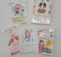 Szülinapi meghívó