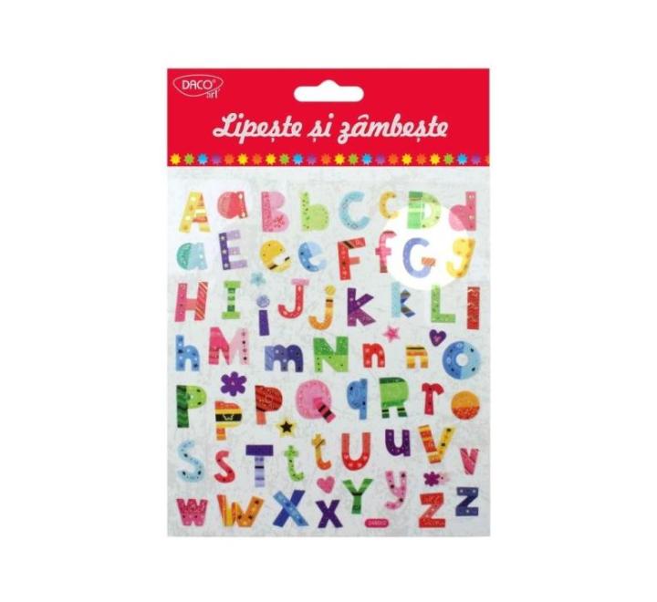 Matricák-AB039 Betűk