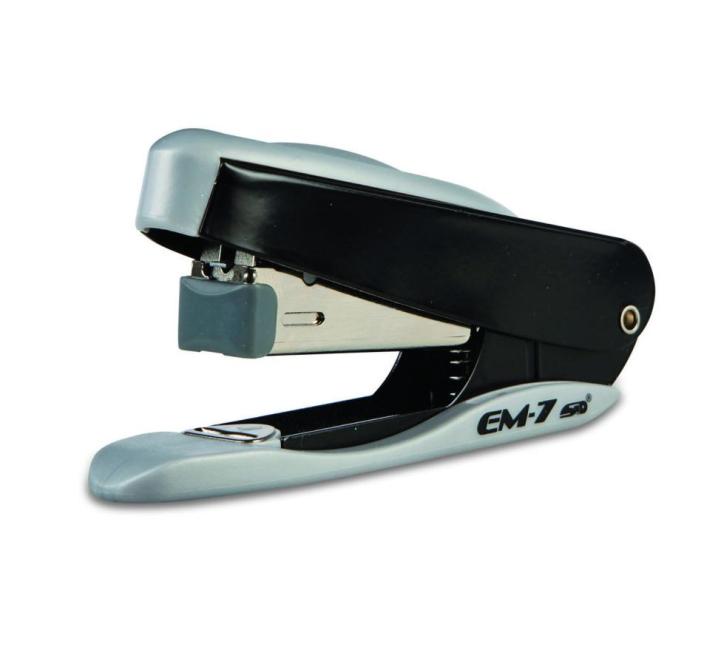 Tűzőgép 20 lap 24/6 model EM-7 Noki ezüst/fekete