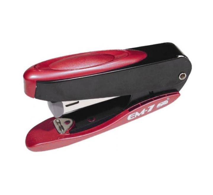 Tűzőgép 20 lap 24/6 model EM-7 Noki piros/fekete