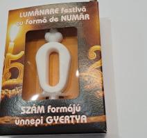 Szám gyertyák