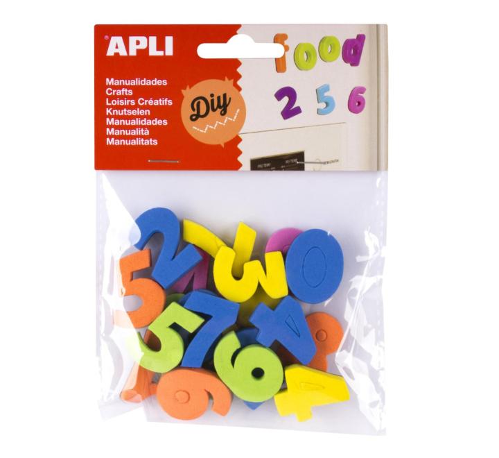 Mágneses számok 20/szett