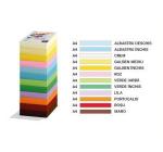 Hartie colorata 75g/mp a4 500 coli ecada albastru inchis 62802ai