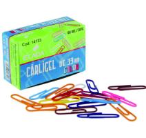 Agrafe hartie 33mm color