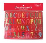Sablon desen alfabet daco sb002a