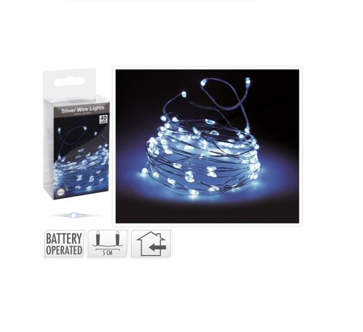 Dekoráció 40 leddel