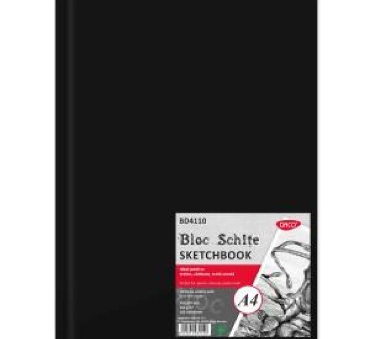 Bloc a4 schite 110g 110 file daco bd4110