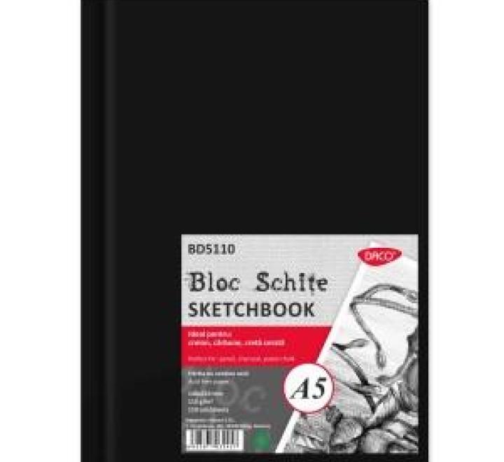 Bloc a5 schite 110g 110 file daco bd5110