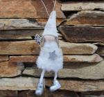 Karácsonyfa dísz angyal