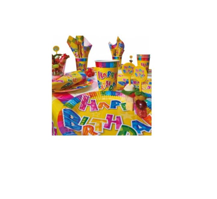 Party szett  Happy Birthday