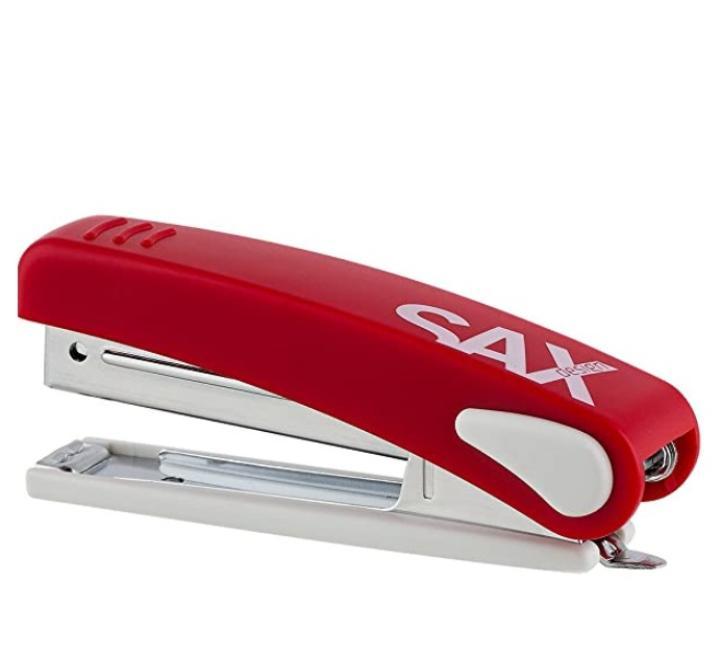 Tűzőgép SAX 519 piros