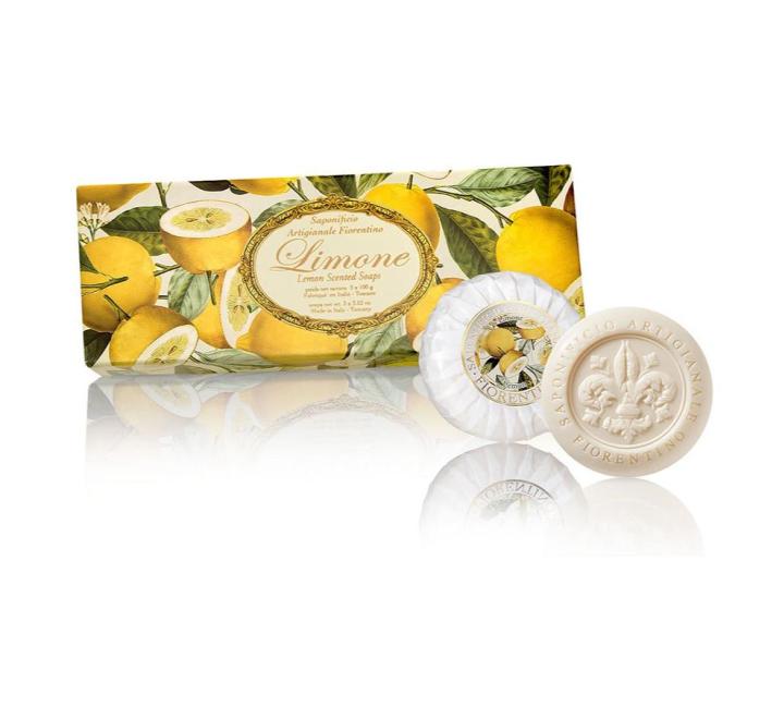 Fiorentino szappan 100g - citrom illatú